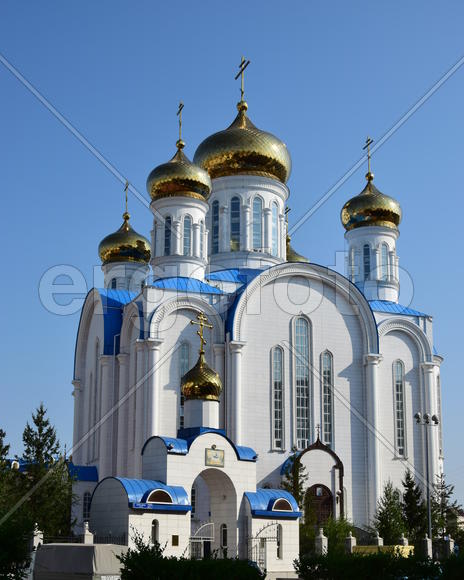 Успенский кафедральный собор в Астане