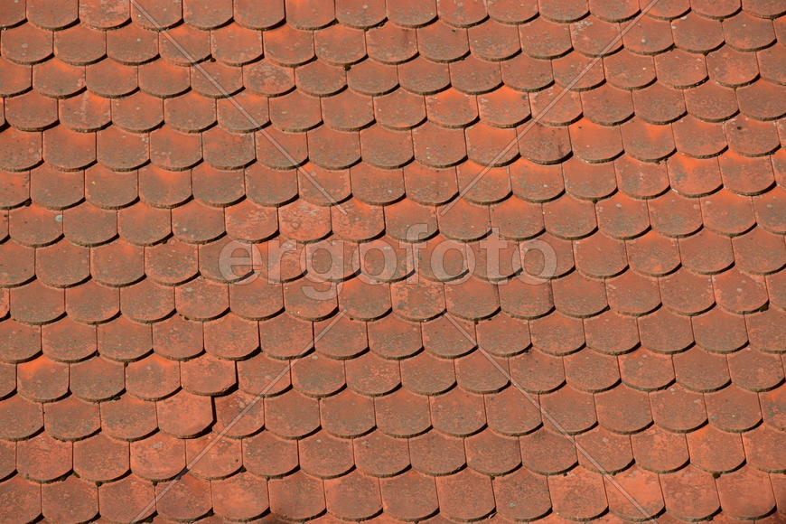 Черепичный фон для заднего плана 