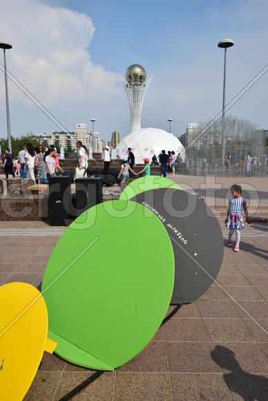 Фестиваль современного искусства "Astana Art Fest". Казахстан