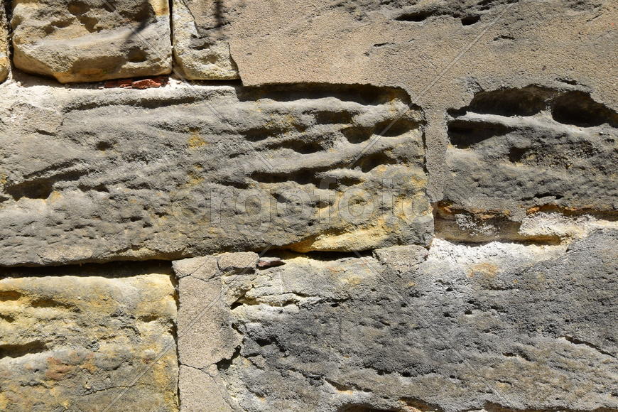 Фон. Текстура каменной стены