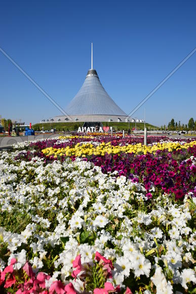 Астана. Современная архитектура города 