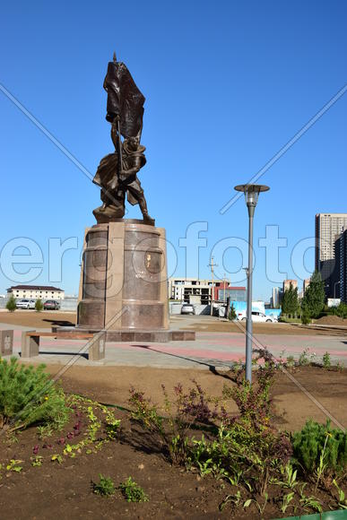 Астана - уличная скульптура