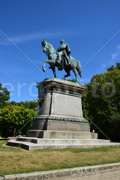 Германия, город Кобург -  памятник архитектуры 