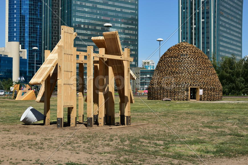 Астана - фестиваль современного искусства в 2017 г