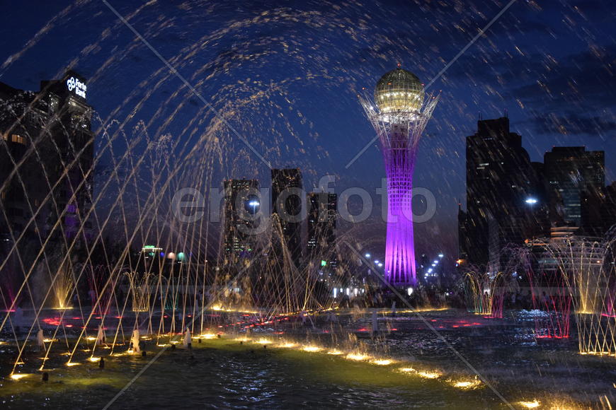 Астана - Башня "Байтерек"