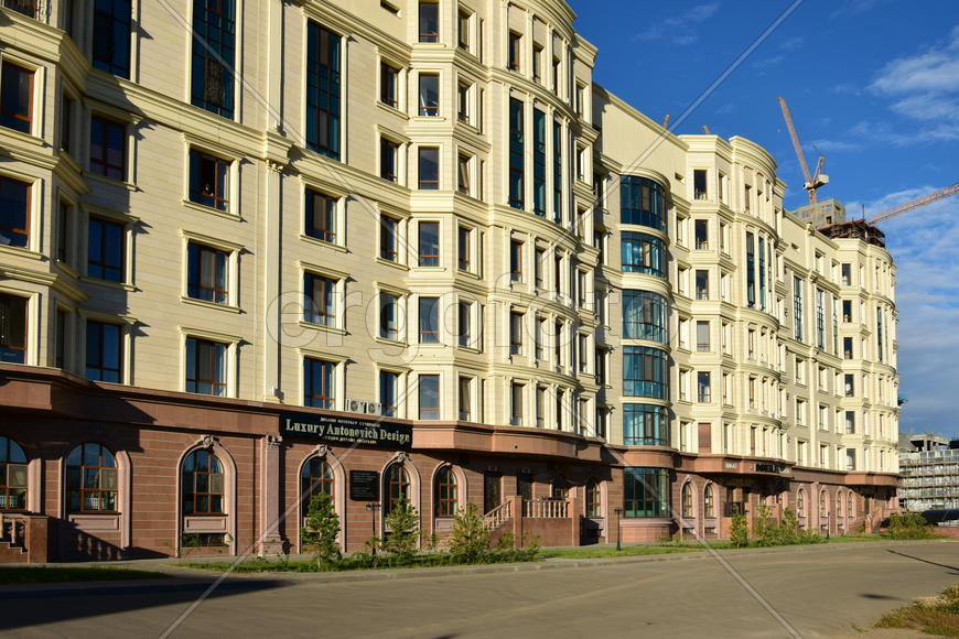 Астана - Архитектура города. Казахстан 