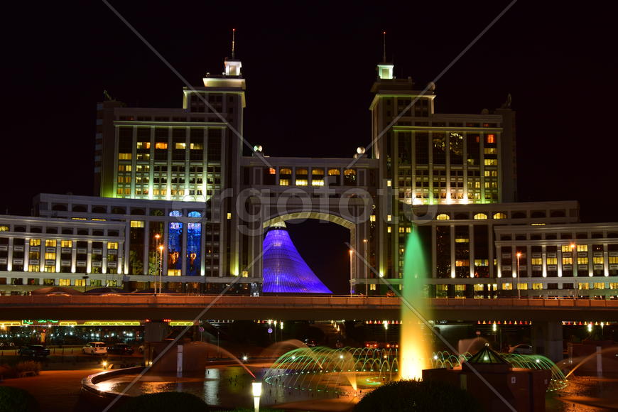 Астана - Офис компании КазМунайГаз