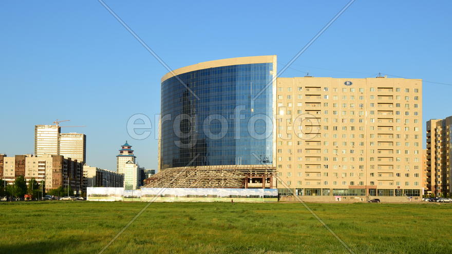 Астана. Современная архитектура города 