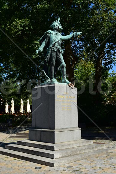 Германия, город Кобург - городские виды 