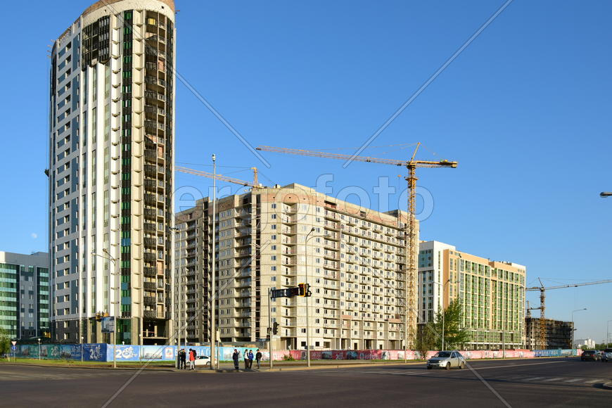 Астана. Современная архитектура города 