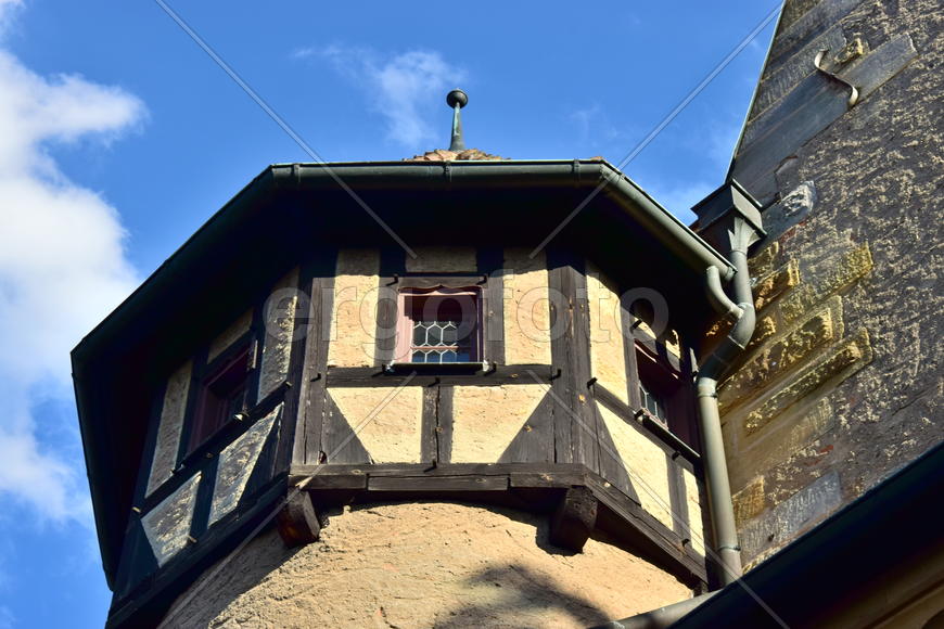 Германия, город Бамберг, замок "Альтенбург