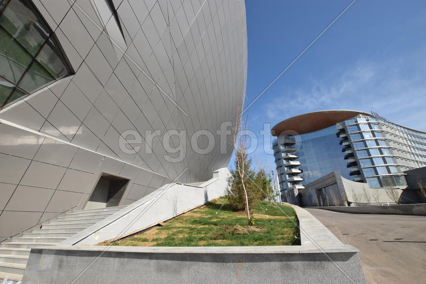 Астана - городская архитектура. Казахстан 