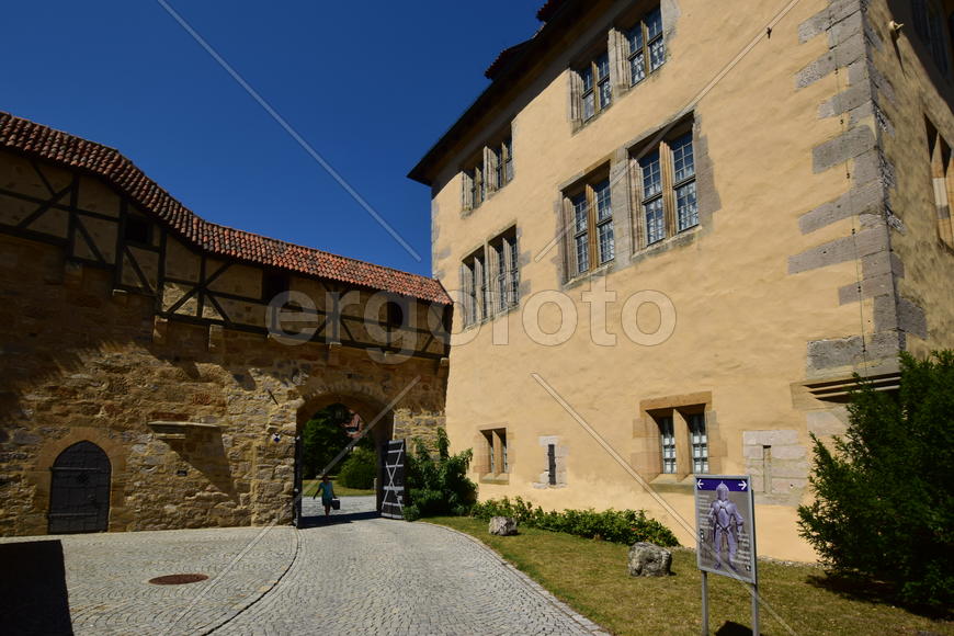 Германия, город Кобург - Крепость ФЕСТЕ КОБУРГ