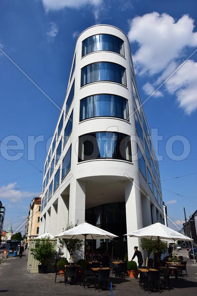 Германия. Мюнхен. Современная архитектура 