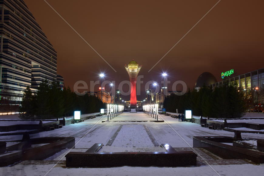 Астана - Башня "Байтерек"