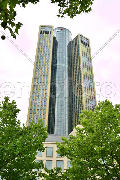 Небоскребы Франкфурта 