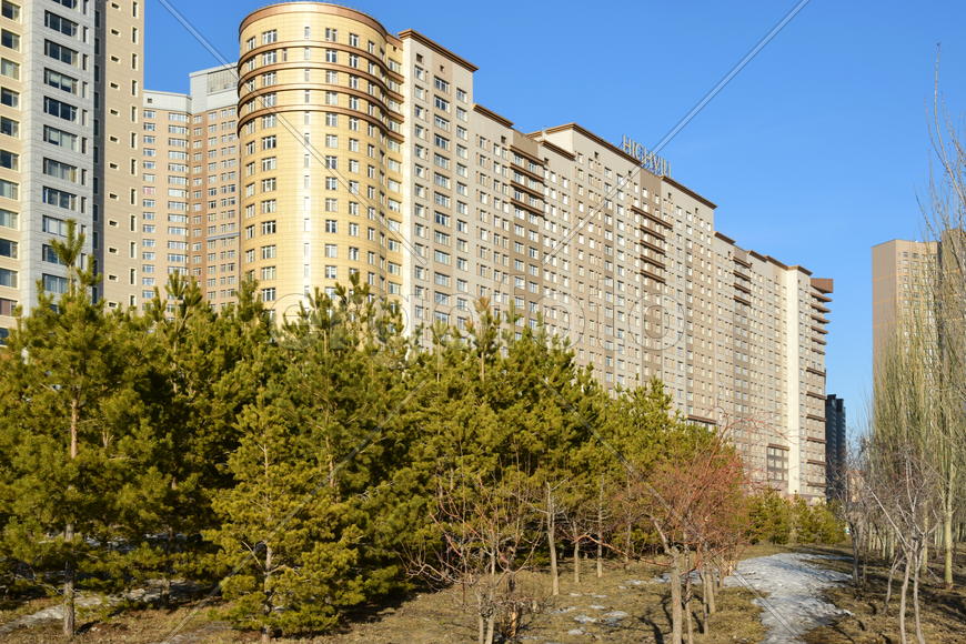 Астана - городская архитектура. Казахстан 