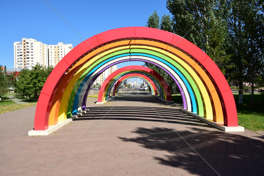 Астана - современные архитектурные решения 