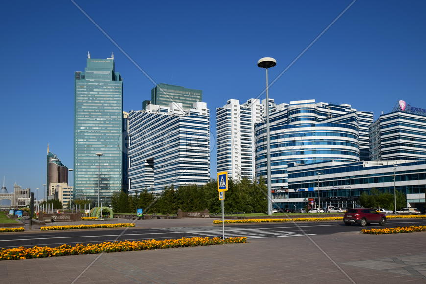 Астана. Современная архитектура города 