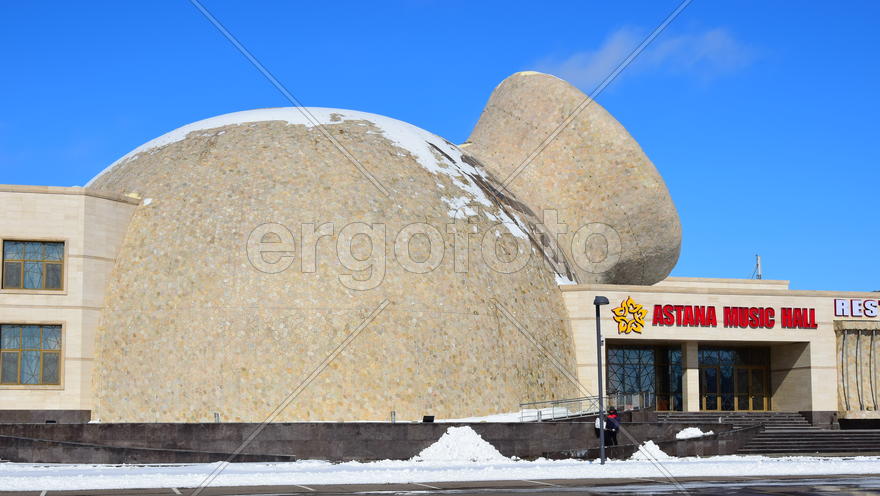 Астана. Архитектура города 