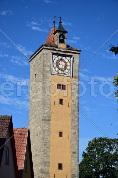 Германия - исторический город Ротенбург в Баварии