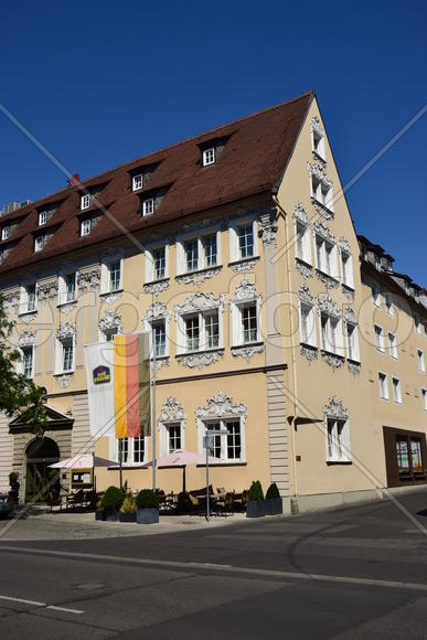 Германия - Город Вюрцбург, Архитектура города 