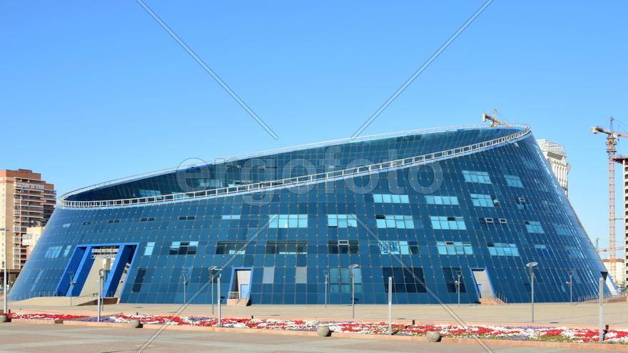 Астана - Площадь независимости. Казахстан 