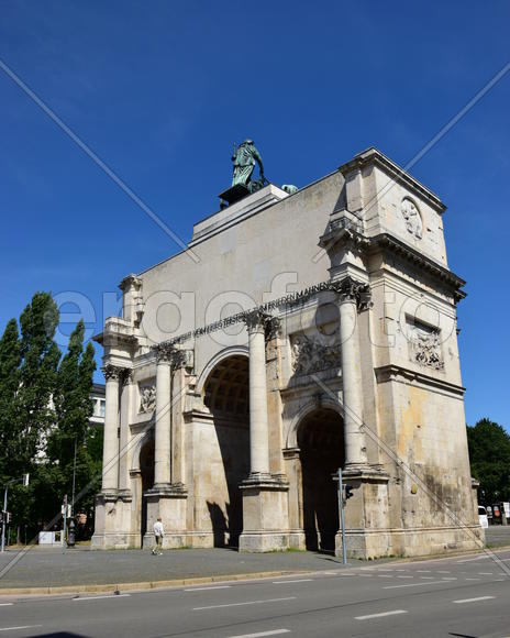 Германия. Мюнхен. Памятник Архитектуры