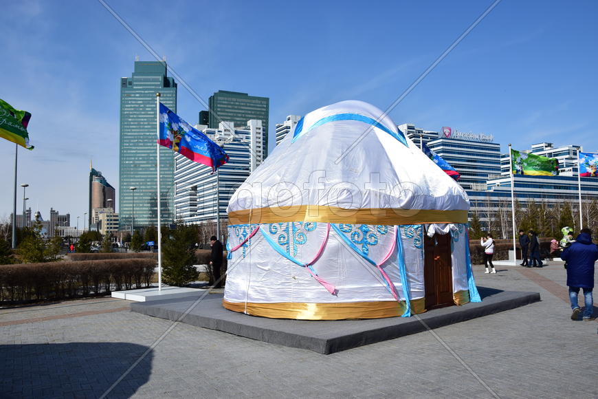 Астана - праздник "Наурыз" 