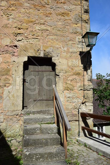 Германия - исторический город Ротенбург в Баварии