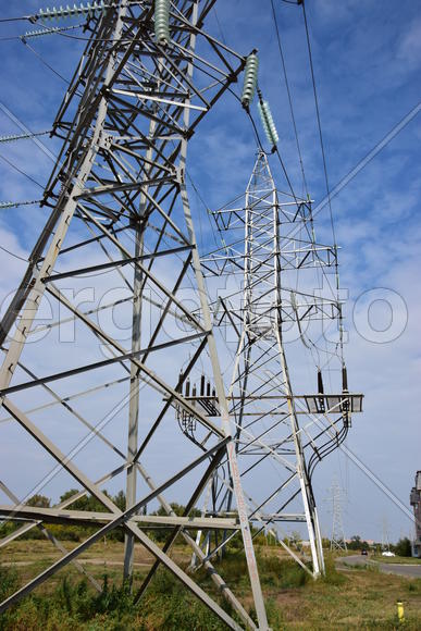 Высоковольтные опоры