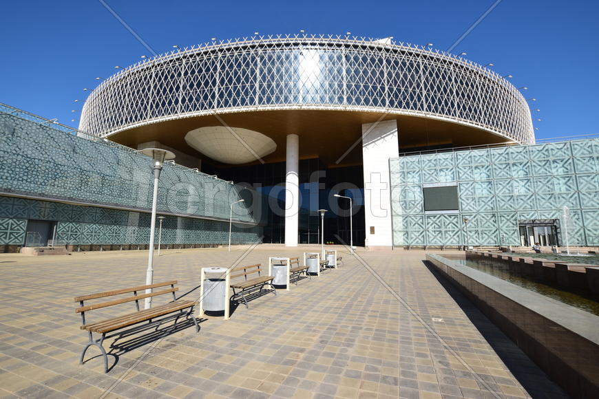 Астана - Дворец школьников. Казахстан