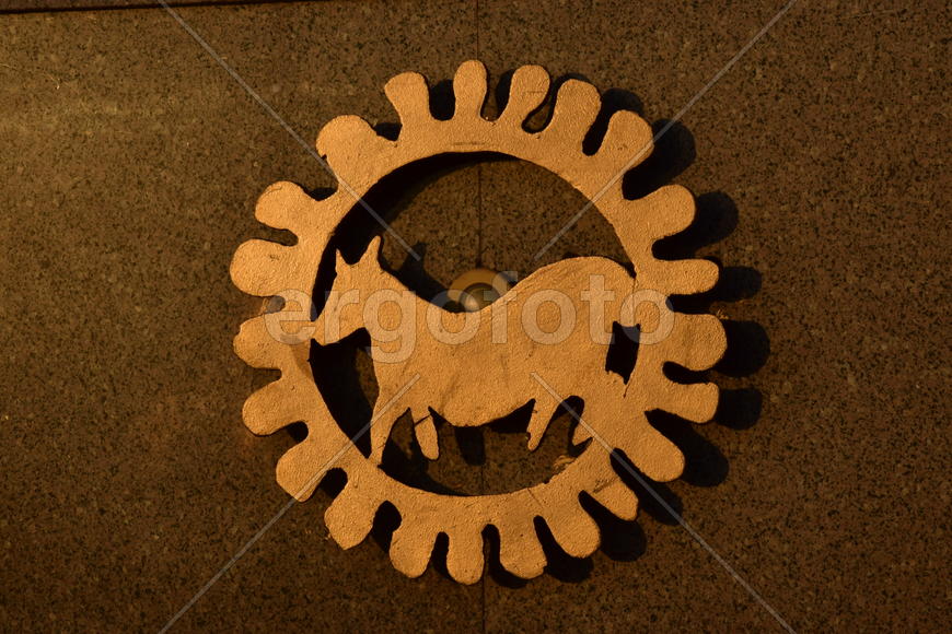 Изображение животных. Контуры и силуэты 