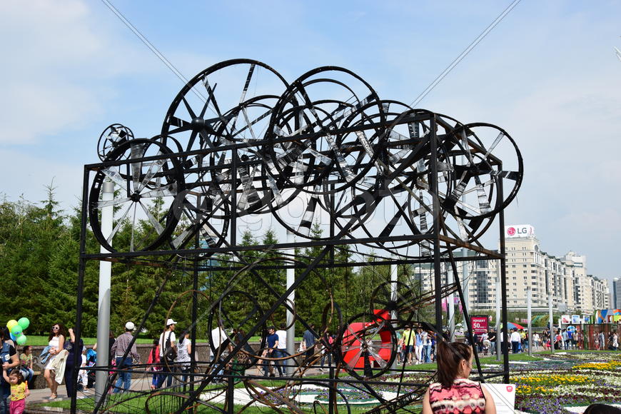 Фестиваль современного искусства "Astana Art Fest". Казахстан