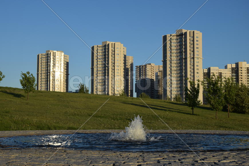 Астана - городская архитектура. Казахстан 