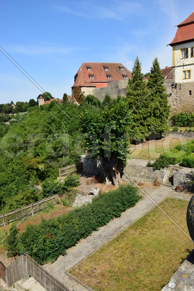 Германия - исторический город Ротенбург в Баварии