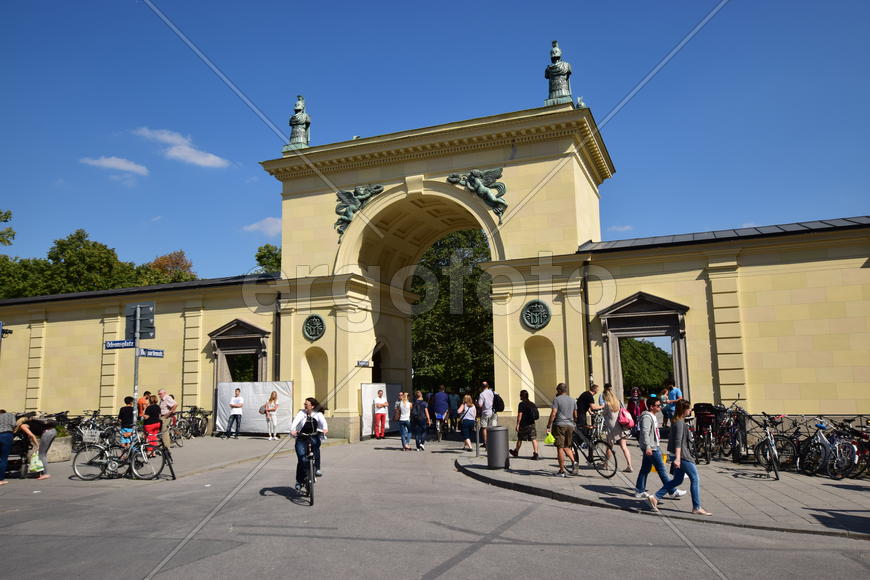Германия. Мюнхен. Памятник Архитектуры