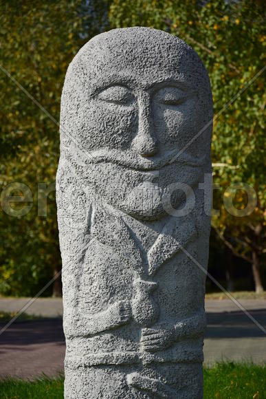 Уличная скульптура Астаны