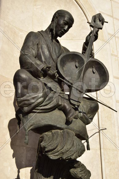 Уличная скульптура Астаны