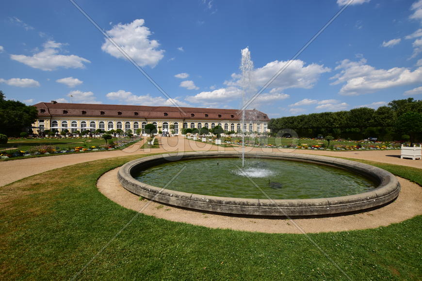 Германия - город Ансбах под Нюрнбергом