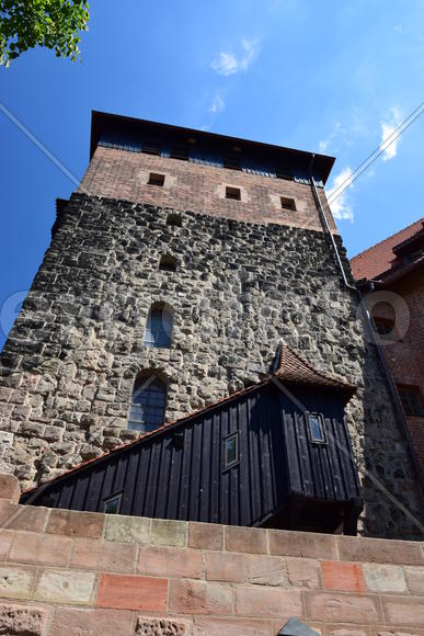 Германия, Нюрнберг - Имперская крепость