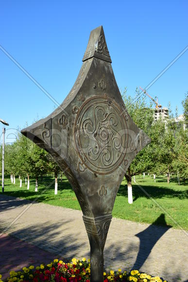 Астана - уличная скульптура