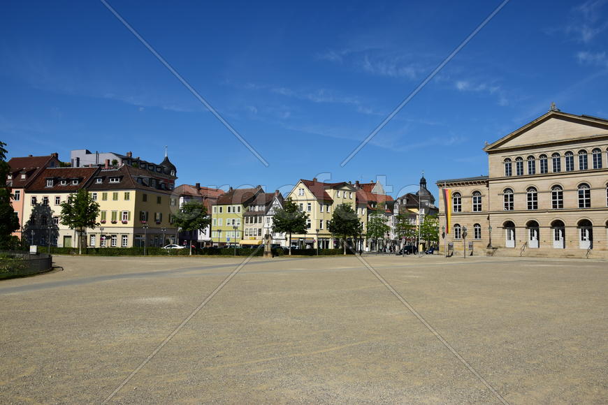 Германия, город Кобург - Архитектура города 