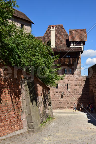 Германия, Нюрнберг - Имперская крепость