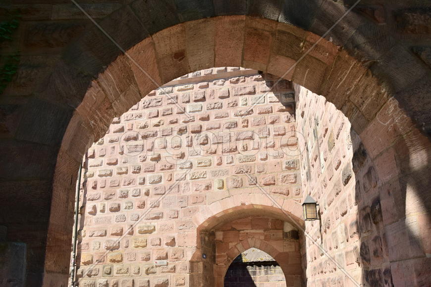 Германия, Нюрнберг - Имперская крепость