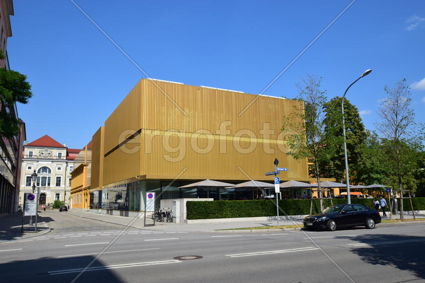 Германия. Мюнхен. Современная архитектура 