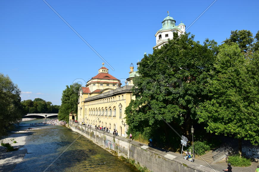 Германия. Мюнхен. Памятник Архитектуры