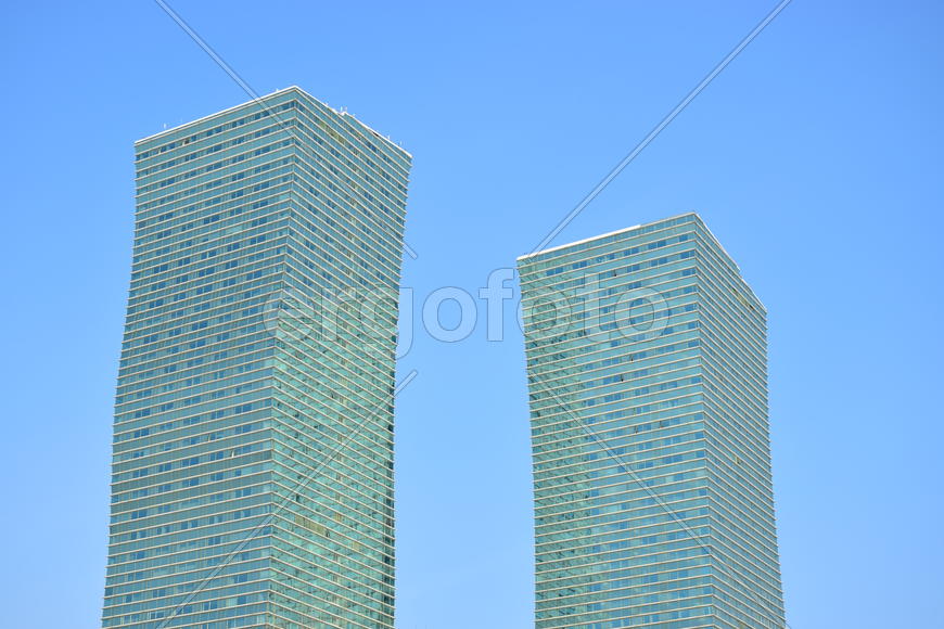 Астана. Городская архитектура. Современные высотные здания 