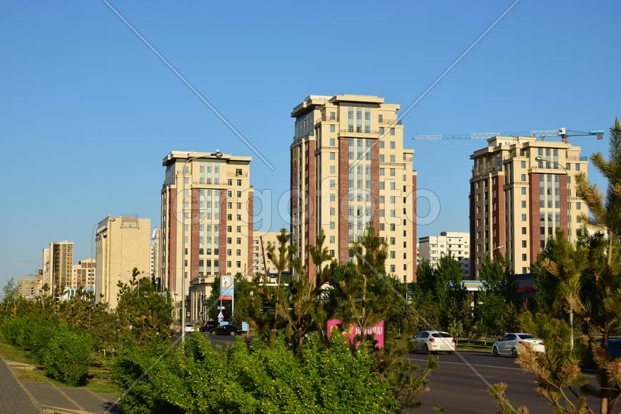 Астана. Современная архитектура города 