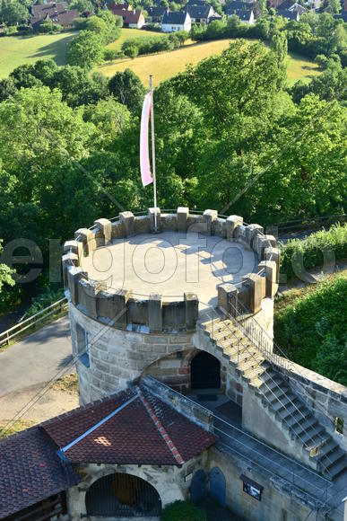 Германия, город Бамберг, замок "Альтенбург